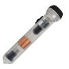 Waterproof LED Magna Flashlight (Transparent)