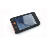 44.4 Watt-hours, Battery / 3000 mW Solar Charger