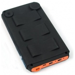 44.4 Watt-hours, Battery / 3000 mW Solar Charger