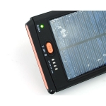 44.4 Watt-hours, Battery / 3000 mW Solar Charger