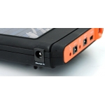 44.4 Watt-hours, Battery / 3000 mW Solar Charger