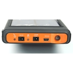 44.4 Watt-hours, Battery / 3000 mW Solar Charger