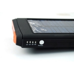 44.4 Watt-hours, Battery / 3000 mW Solar Charger