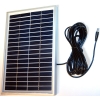 5 Watt, 18VDC Glass Solar Panel