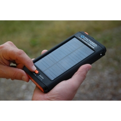 44.4 Watt-hours, Battery / 3000 mW Solar Charger