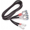 Cable with Ring-Lugs & Top Post 