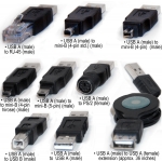 USB Adapter Kit (9 Piece) USB Adapter Kit (9 Piece)