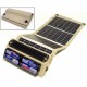 Foldable AA & AAA Solar Charger with USB Connector