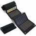 Foldable AA & AAA Solar Charger with USB Connector